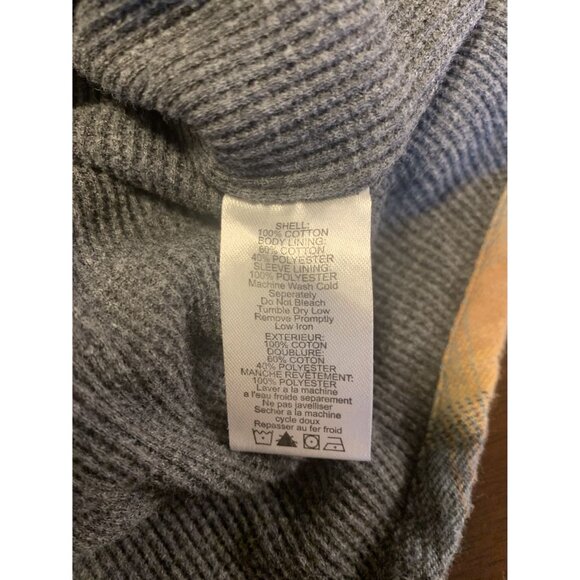 Legendary Whitetails L Cotton Winter Plaid Classic Casual Shacket - Picture 9 of 9